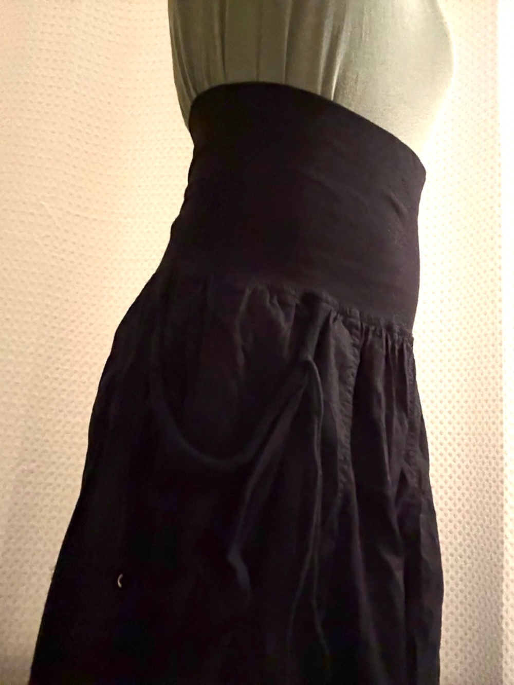 French Vintage Cargo Skirt - Picture 9 of 10